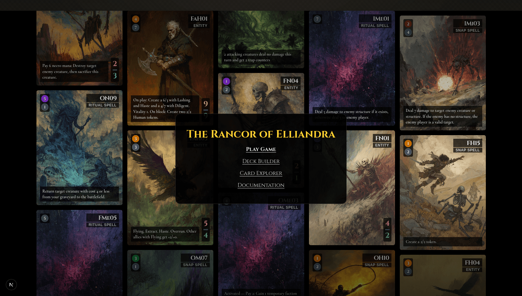 The Rancor of Elliandra screenshot